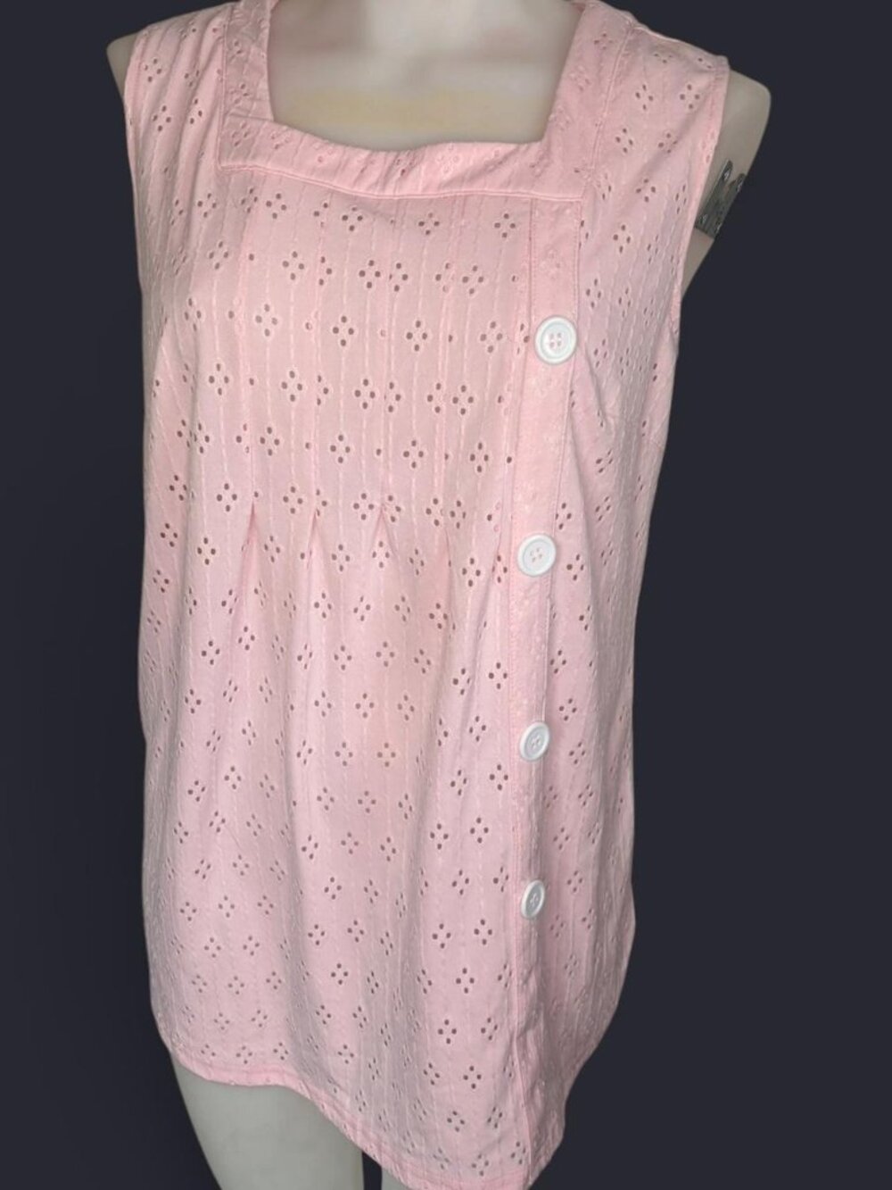 Unbranded baby pink mini shift dress